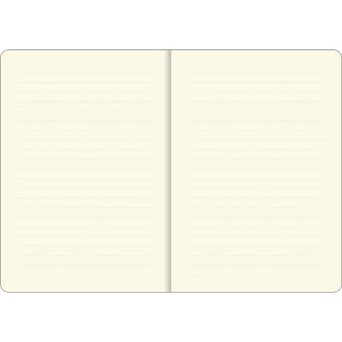 Lined notebook