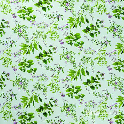 herb, Vinyl Tabletop by the Yard 1307