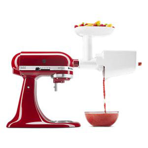 Fruit and vegetable stainer