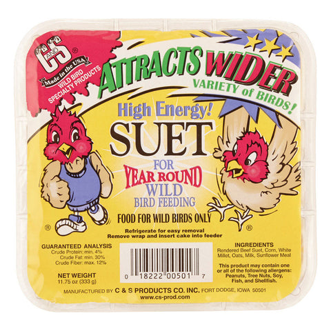 High energy suet