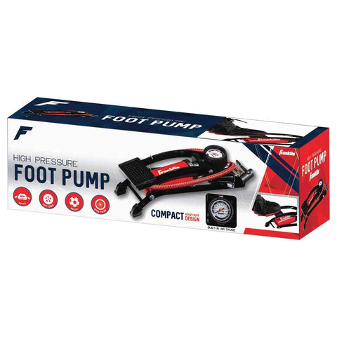 HIGH PRESSURE FOOT AIR PUMP