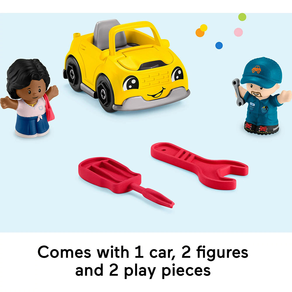 Fisher price little 2024 people Garage