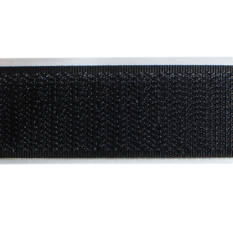 Bakc sticky back velcro