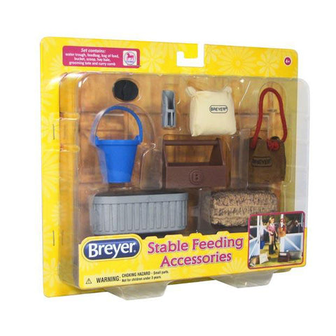 Stable Feeding toy set