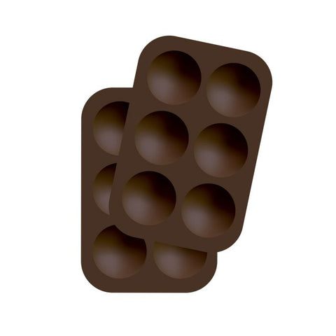 Hot cocoa bomb molds