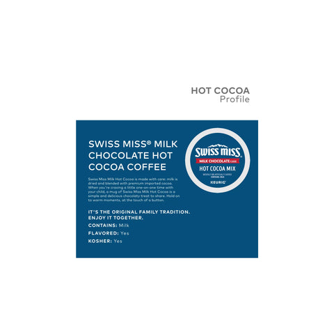 Swiss Miss Milk Chocolate Hot Cocoa Mix 5000345150