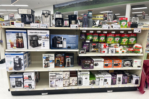 coffee makers and accessories