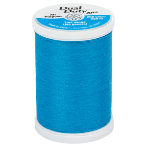 Hummingbird blue thread
