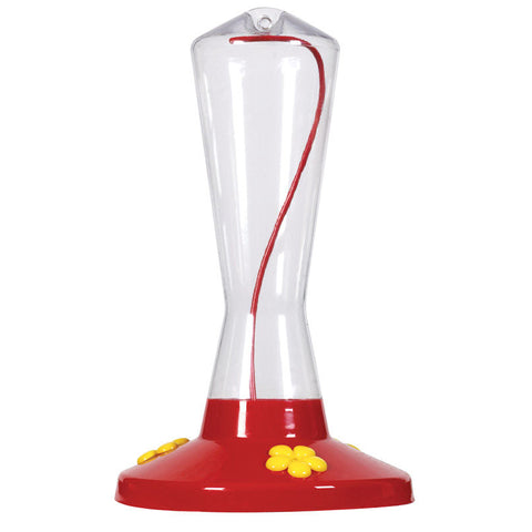Hummingbird nectar feeder