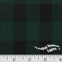 Hunter Buffalor Plaid Knit Fabric