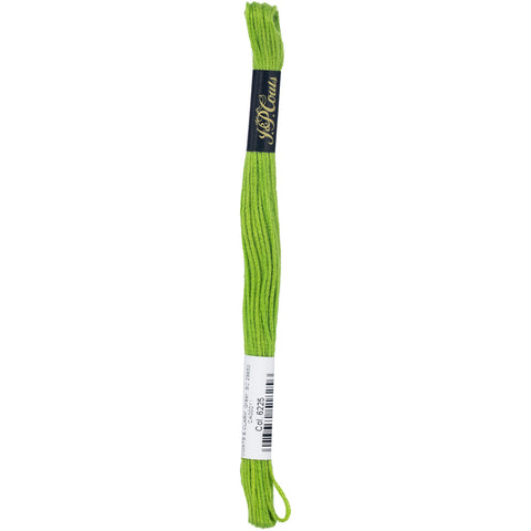 Hunter green embroidery floss
