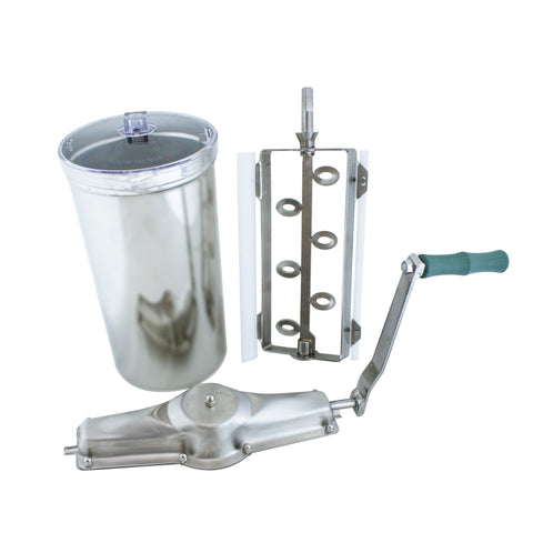 Parts of an ice cream maker