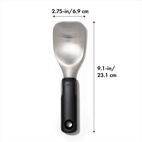 Ice cream scoop measurements
