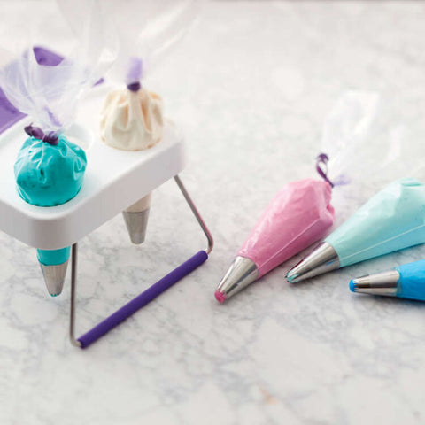 Bags of frosting