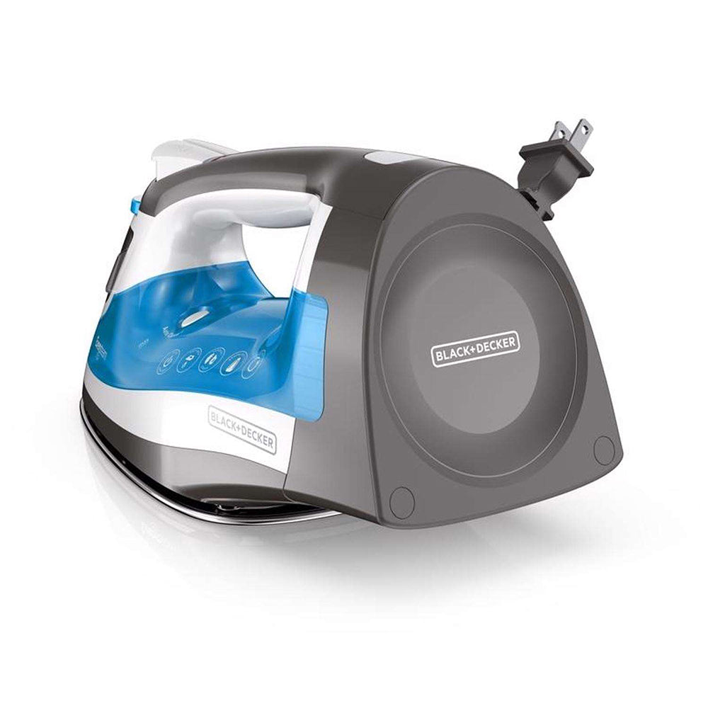 Black & Decker Compact Steam Iron - Grey