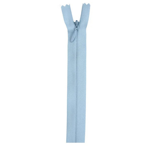 Icy Blue invisible zipper