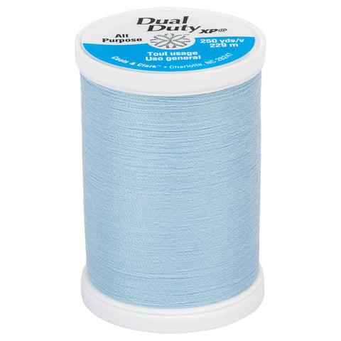 Icy blue thread