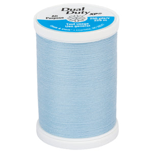 Icy blue thread