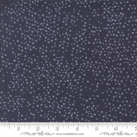 indigo, Superbloom Collection Dotty Texture Cotton Fabric 48715