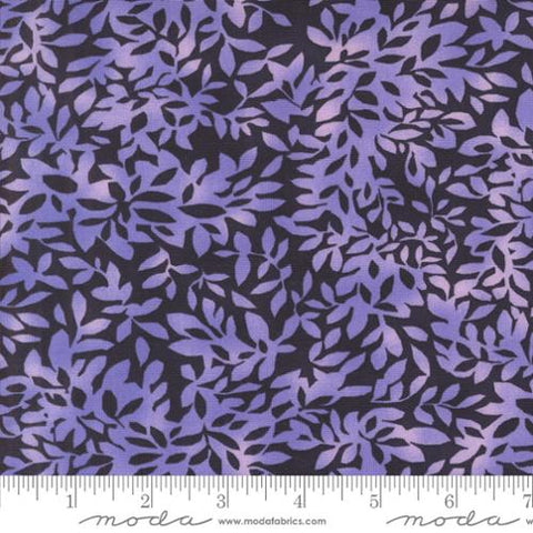 indigo, Superbloom Collection Leafy Blenders Cotton Fabric 48787