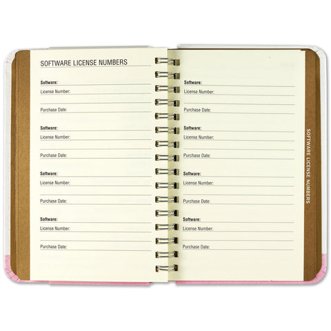 Inside the logbook