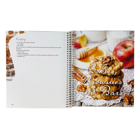 inside sample, Wow! This is Sugarfree Cookbook