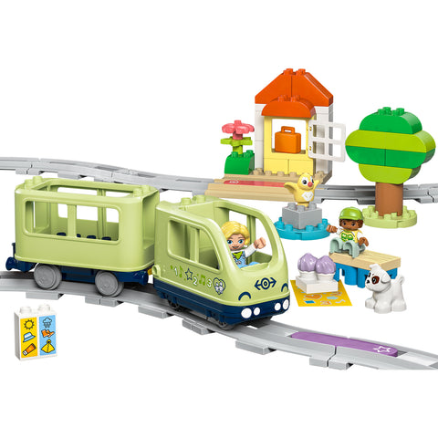 LEGO Duplo Town Interactive Adventure Train Set Building Toy 10427
