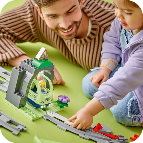 LEGO Duplo Town Train Tunnel and Tracks Expansion Set 10425