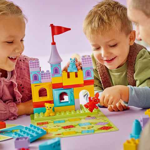 LEGO Duplo Hopsy�s Castle Game Building Toy 10450