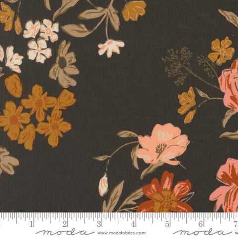 iron, Foraged Found and Hand Me Down Collection Harvest Bloom Florals Cotton Fabric 45630