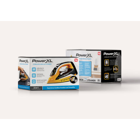 Power XL iron in box