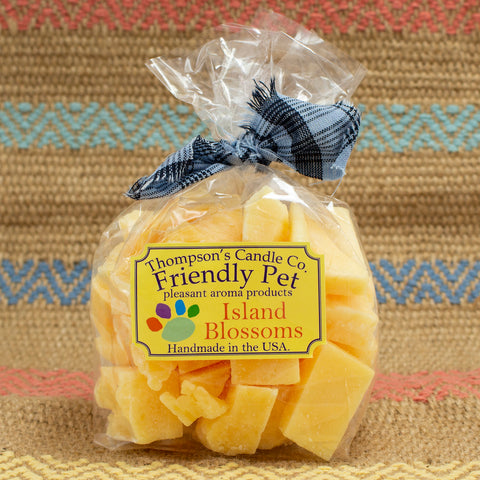 Island Blossoms Candle Wax Crumbles