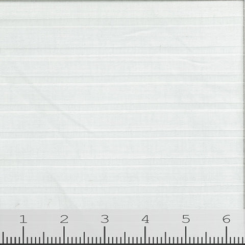 ivory, Martha Rib Knit Fabric FA1490