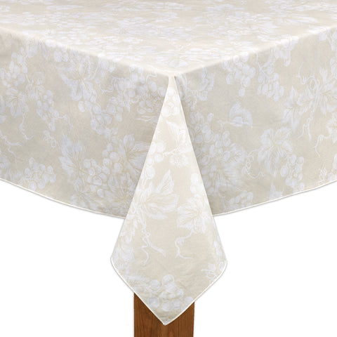 Vinyl Grapevine Tablecloths and Placemats