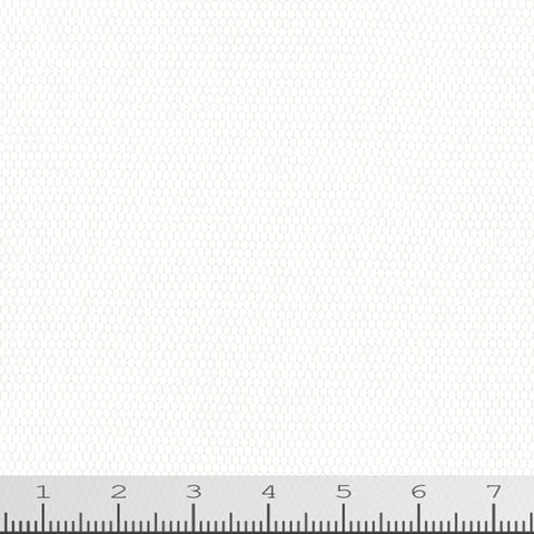 Ivory netting mesh