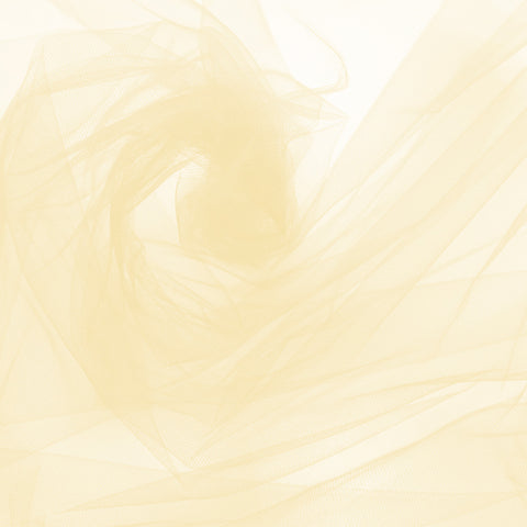 Ivory tulle