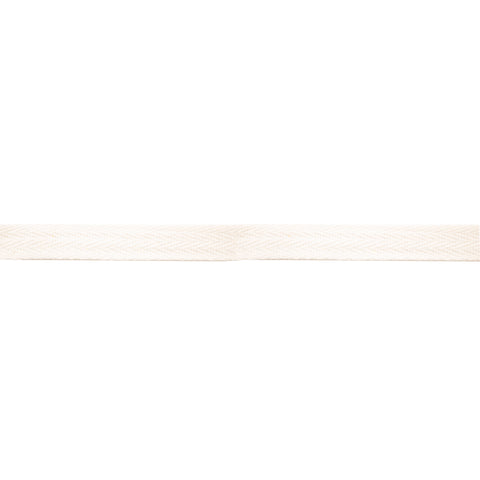 Ivory twill tape