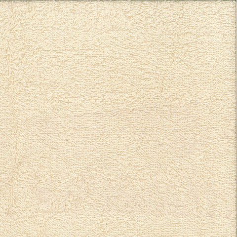 Ivory terry cloth