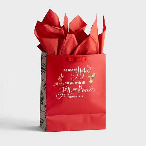 Back of Hope Christmas Gift Bag
