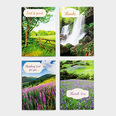 Boxed Cards Thank You J1027