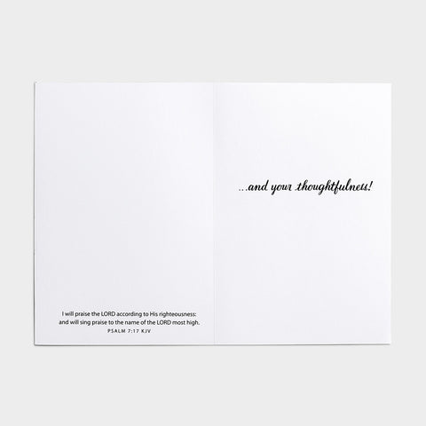 Boxed Cards Thank You J1027