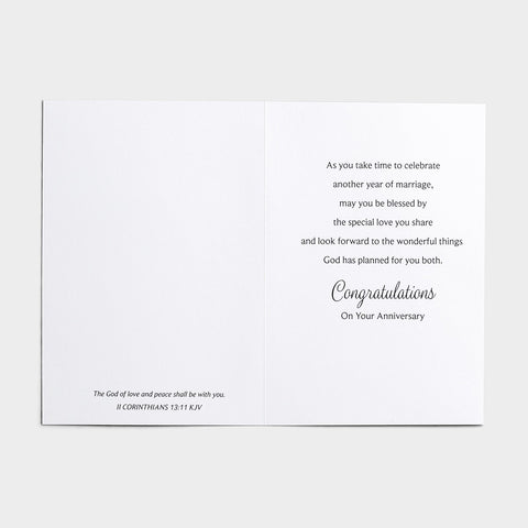 Boxed Cards Happy Anniversary J1035