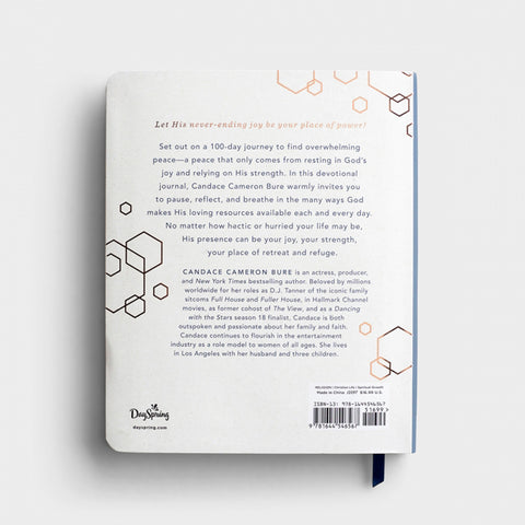 Joy & Strength Journal Back Cover