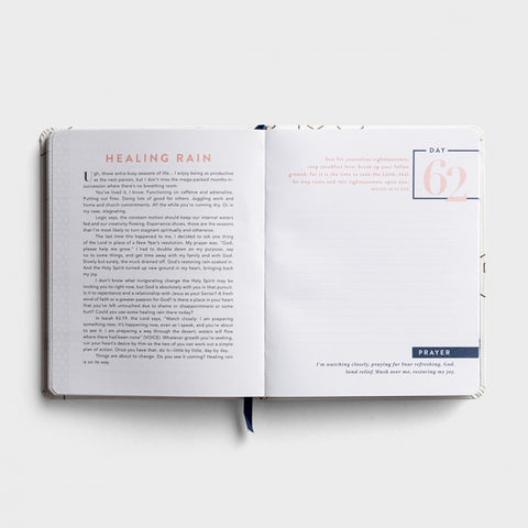 Inside journal sample page