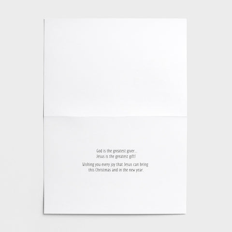 Unto You is Born This Day Boxed Christmas Cards J3373