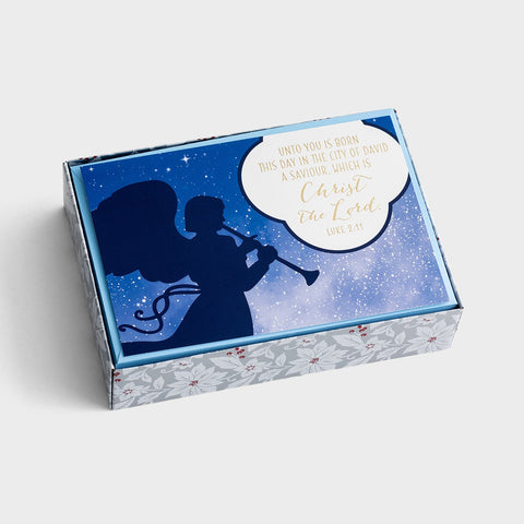 Unto You is Born This Day Boxed Christmas Cards J3373