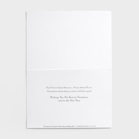The True Gifts of Christmas Boxed Cards J3378
