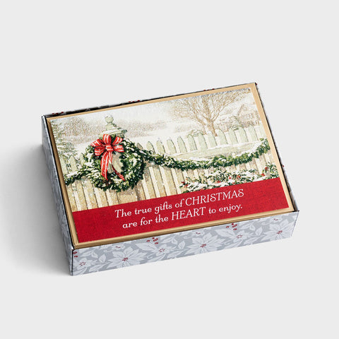 The True Gifts of Christmas Boxed Cards J3378