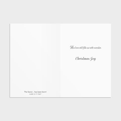 Inside of Card