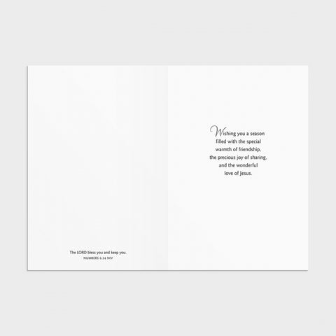 Inside of Card